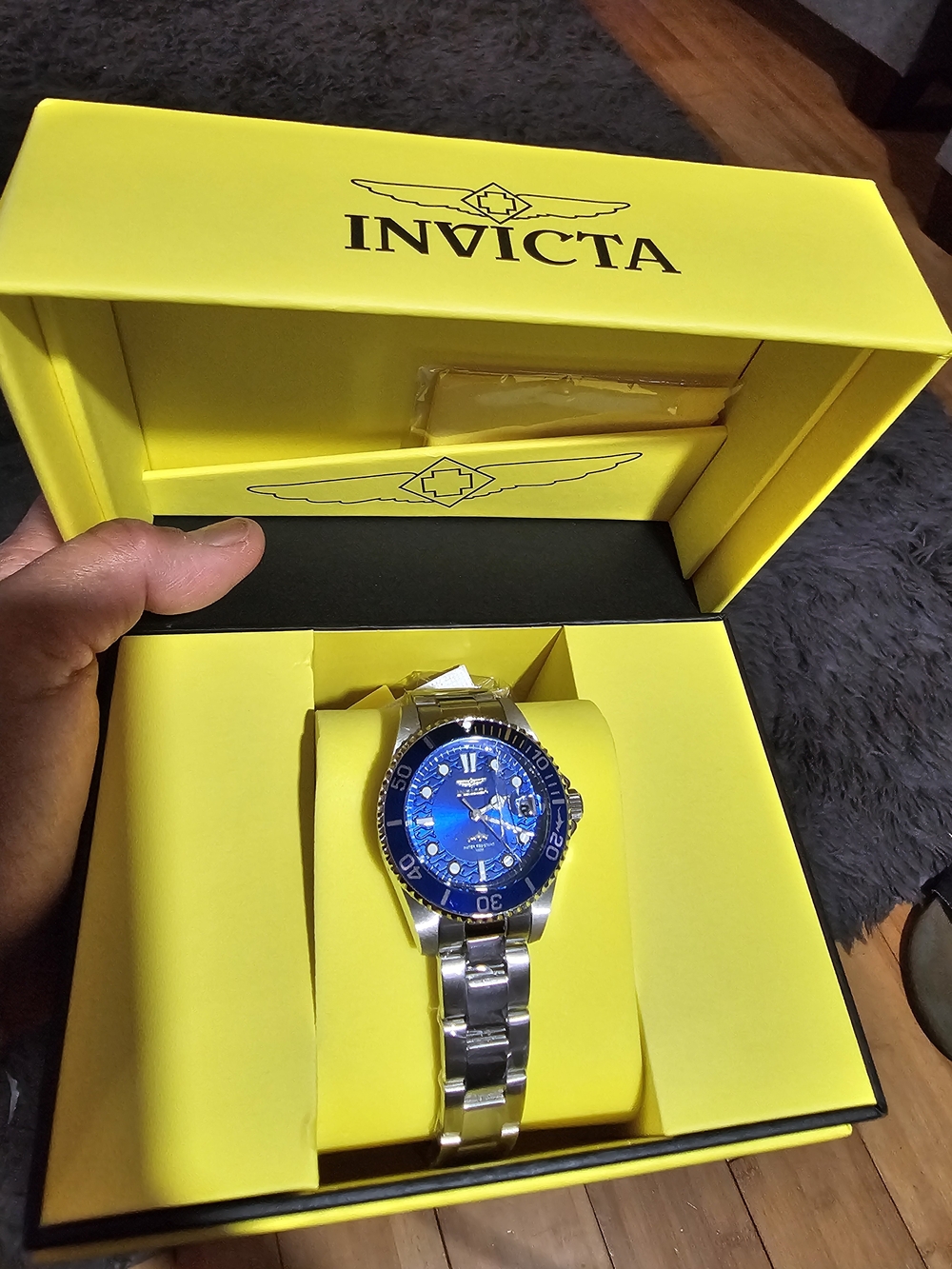 Invicta Women's Pro Diver Stainless Steel Watch - Blue